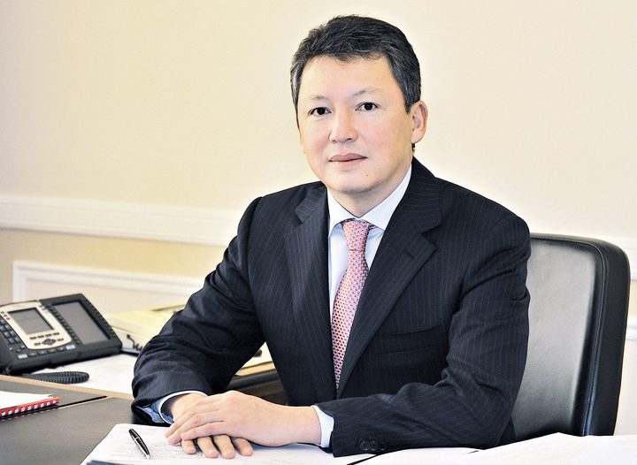 Глава государства принял председателя президиума НПП «Атамекен» Тимура Кулибаева