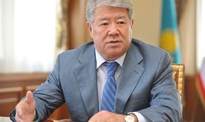 Глава государства принял председателя правления АО «ФНБ «Самрук-Қазына» Ахметжана Есимова
