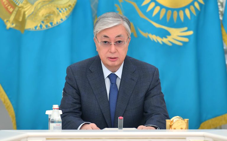 Заявление Главы государства К.К. Токаева в связи с событиями в Жамбылской области