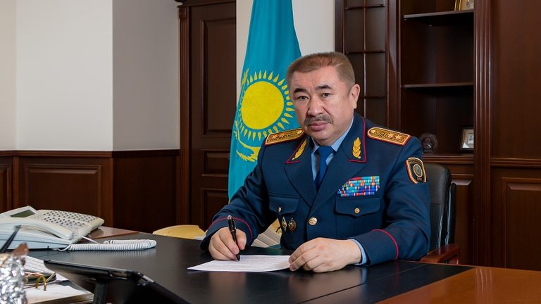 Президент Казахстана принял министра внутренних дел