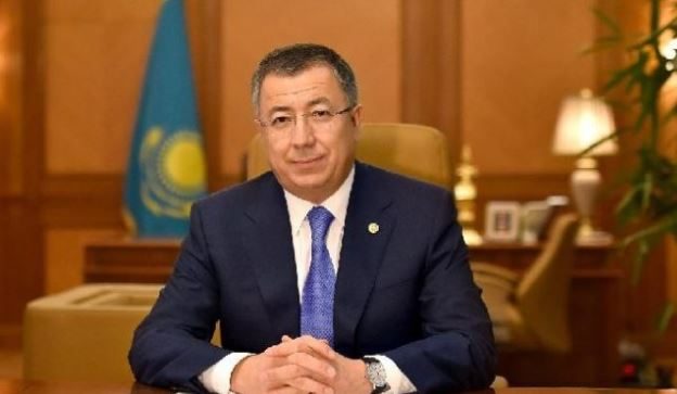 Глава государства принял заместителя Председателя Ассамблеи народа Казахстана Жансеита Туймебаева