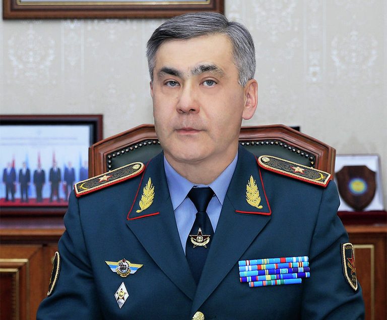 Глава государства принял министра обороны Нурлана Ермекбаева