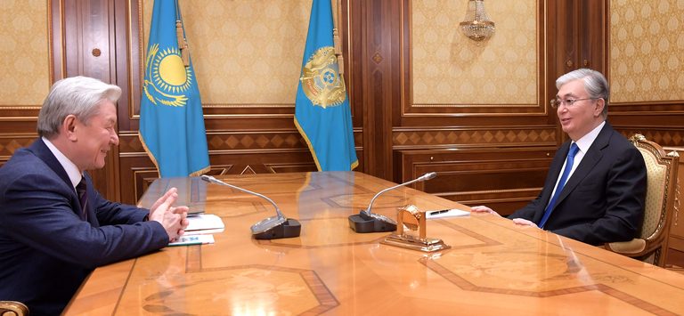Глава государства провел ряд встреч
