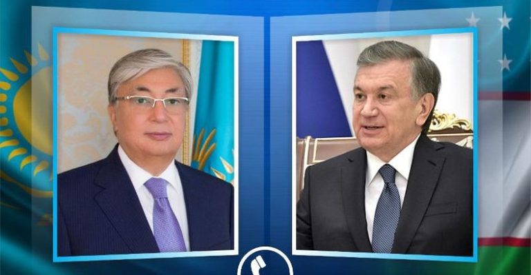 Телефонный разговор с Президентом Узбекистана Шавкатом Мирзиёевым