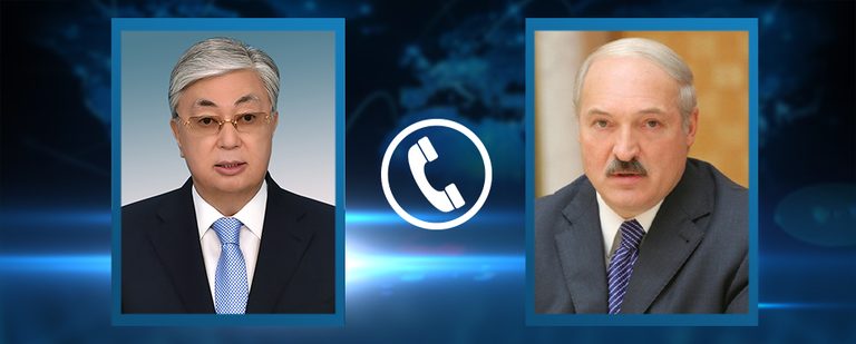 Телефонный разговор с Президентом Республики Беларусь Александром Лукашенко