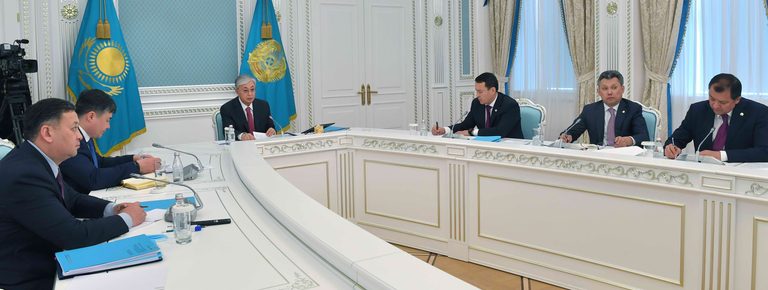 Президент Касым-Жомарт Токаев принял участие в заседании Высшего Евразийского экономического совета
