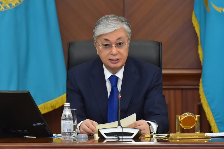 Состоялся телефонный разговор Главы государства с Президентом Туркменистана Гурбангулы Бердымухамедовым