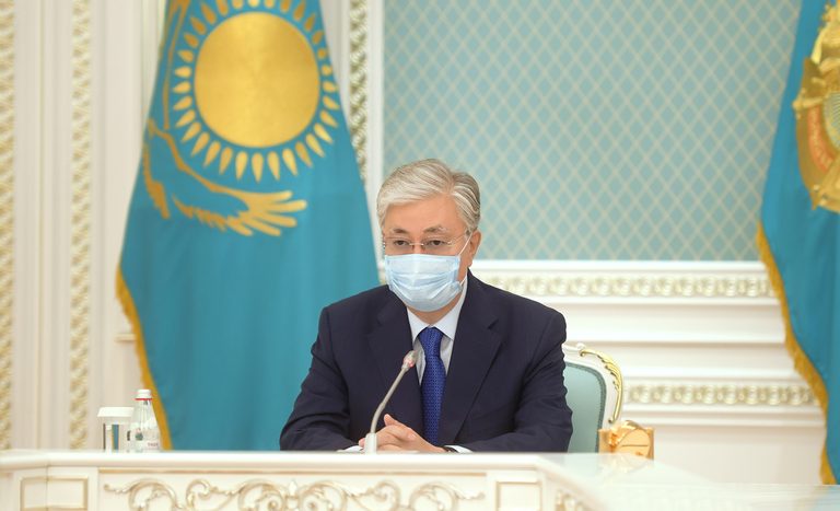 Глава государства принял участие в церемонии принятия присяги Председателем Суда Международного финансового центра «Астана»