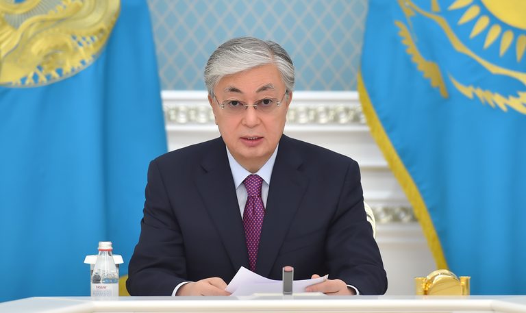 Поздравление Президента Касым-Жомарта Токаева с праздником Курбан айт