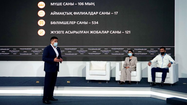 Жасотановцы разработали новую программу по развитию молодёжной политики