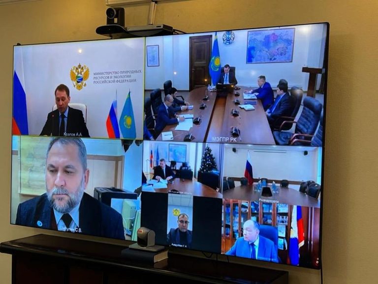 Вопросы реконструкции и расширения магистрального водовода Астрахань-Мангышлак обсуждены в ходе рабочей встречи