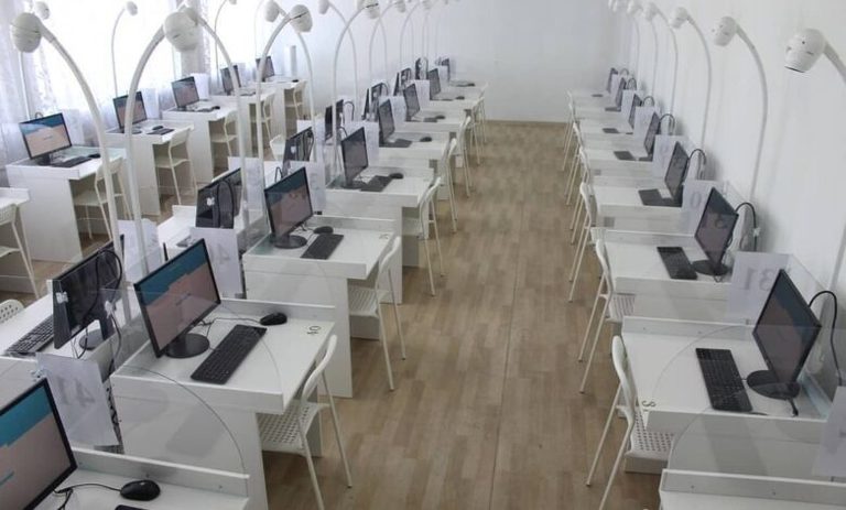 Стартовало январское ЕНТ