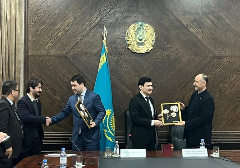 Турция предоставит Казахстану 1000 тонн высококачественных семян хлопчатника