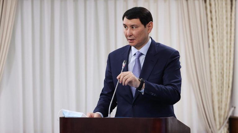 Министр финансов РК доложил об исполнении государственных финансов по итогам 2022 года