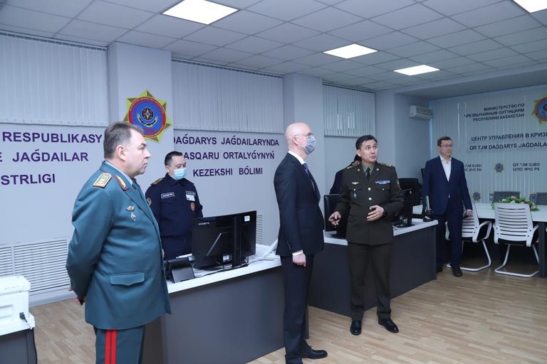 Подразделениями МЧС в 2022 г. спасено свыше 12 тысяч человек