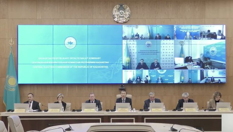 В ЦИК РК подвели итоги выборов депутатов Сената Парламента