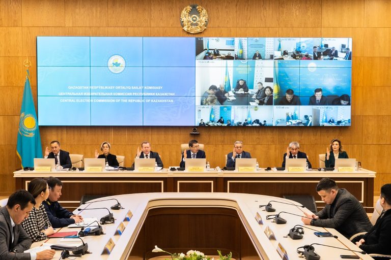 Будут приняты все меры для обеспечения прозрачности и справедливости текущей выборной кампании – ЦИК РК