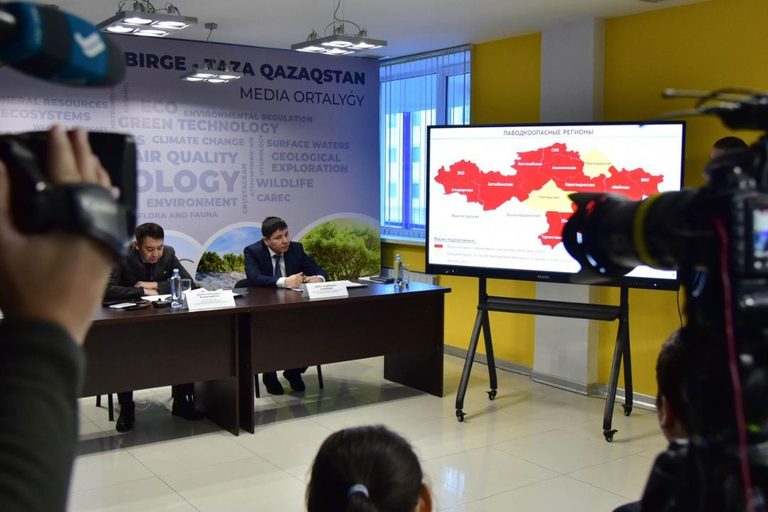 Минэкологии: водохозяйственная обстановка в стране находится на постоянном контроле