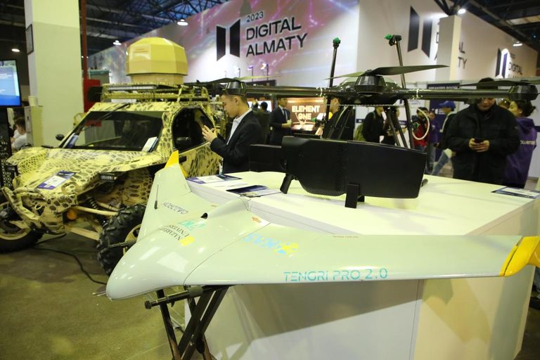 Цифровые разработки на Digital Almaty 2023 - для Вооруженных сил РК