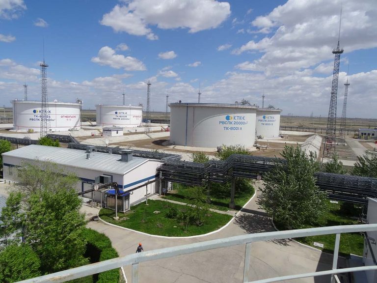 157 млн. долларов выделено на программу по модернизации экспортного потенциала КТК