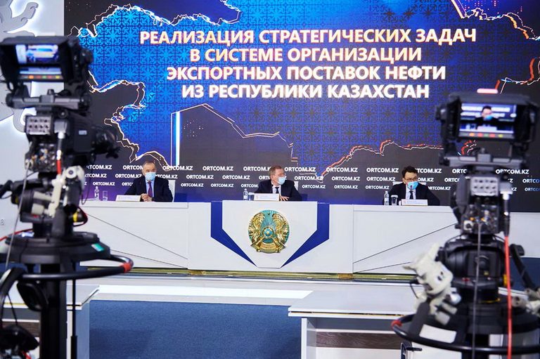 По итогам 2020 года на Морском терминале КТК было принято и отгружено чуть больше 59 млн. тонн нефти