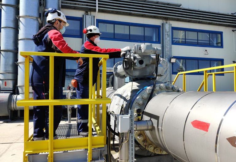 Через магистральный нефтепровод КТК направлено более 75% всей экспортной нефти Казахстана
