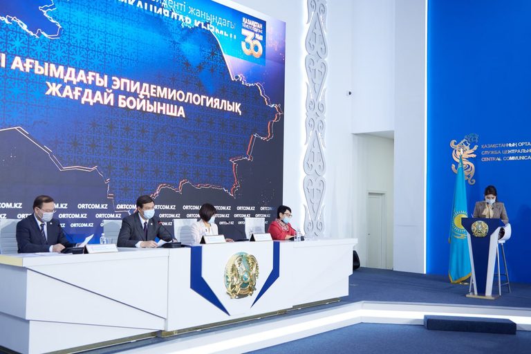 Второй компонент вакцины можно получить в срок до 60 дней – МЗ РК