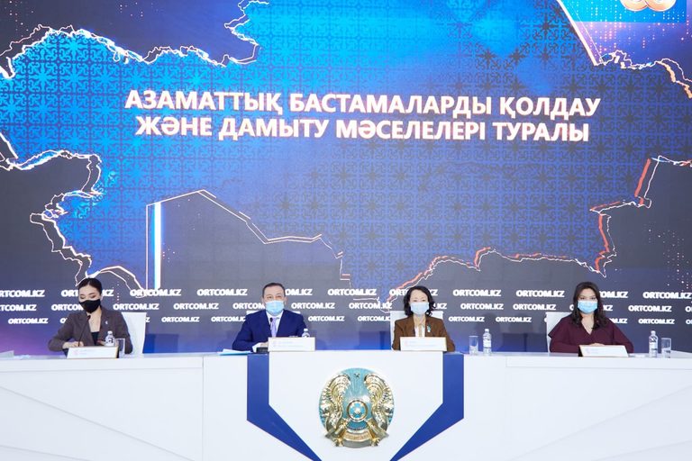 По инициативе Президента внедряются механизмы системной поддержки волонтёров