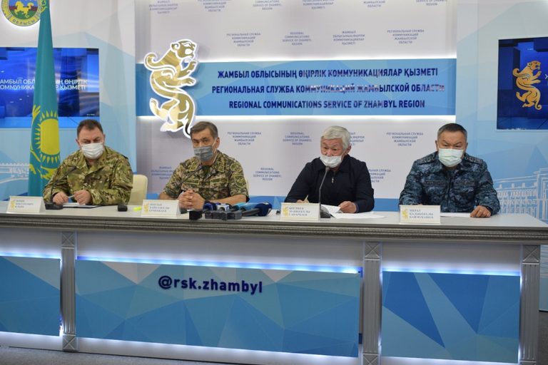 В настоящее время ситуация стабильная – аким Жамбылской области