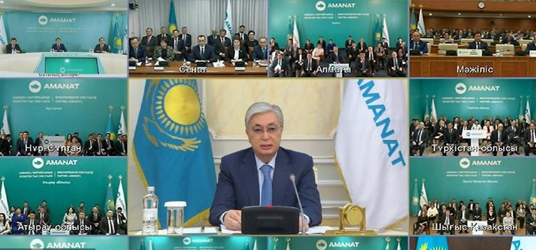 Партия Adal присоединилась к правящей партии Amanat