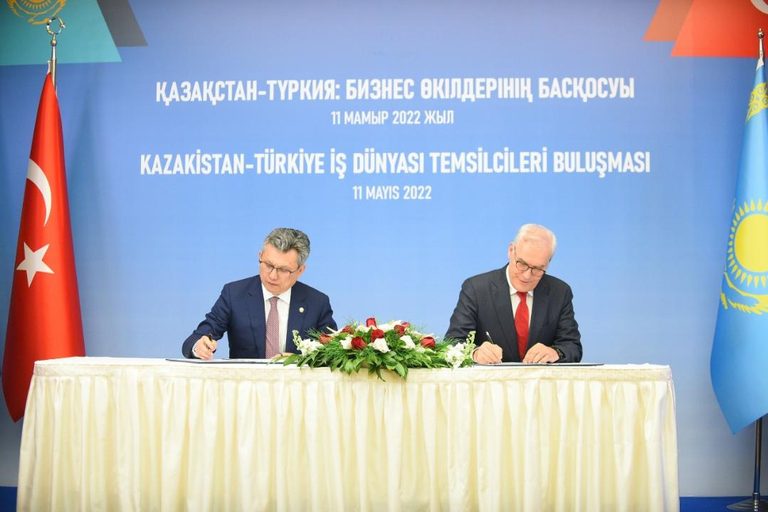 Казахстан и Турция договорились сотрудничать в проекте строительства авиа-карго терминала Центра трансграничной торговли «Евразия»