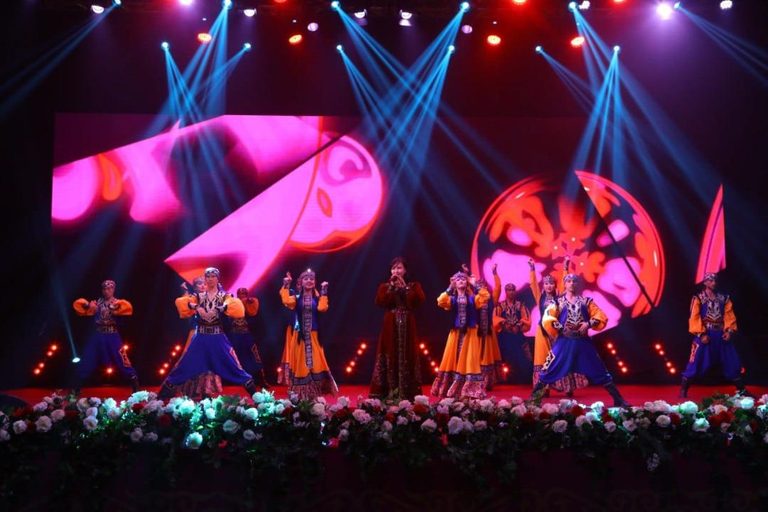 В Туркестане стартовал республиканский фестиваль-конкурс «Рухани қазына-2022»