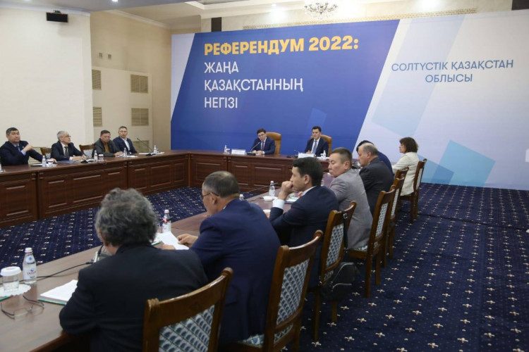 Государственный секретарь встретился с общественниками Северо-Казахстанской области