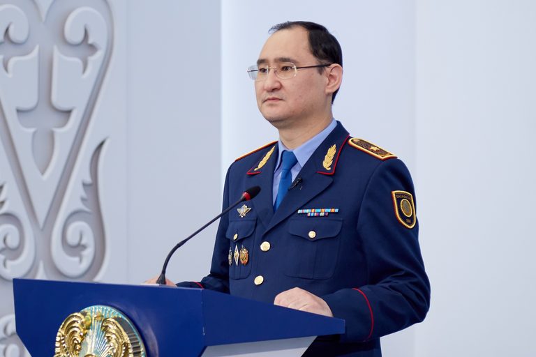 Полиция продолжает расследовать 758 уголовных дел по январским событиям