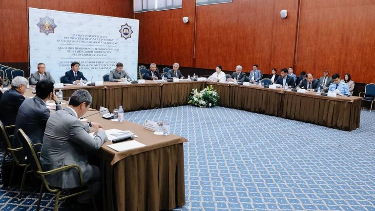 Обсуждены основные направления развития прокуратуры Казахстана на современном этапе