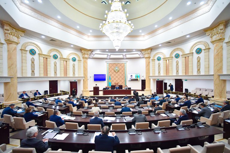 Сенаторы приняли Закон об интеллектуальной собственности