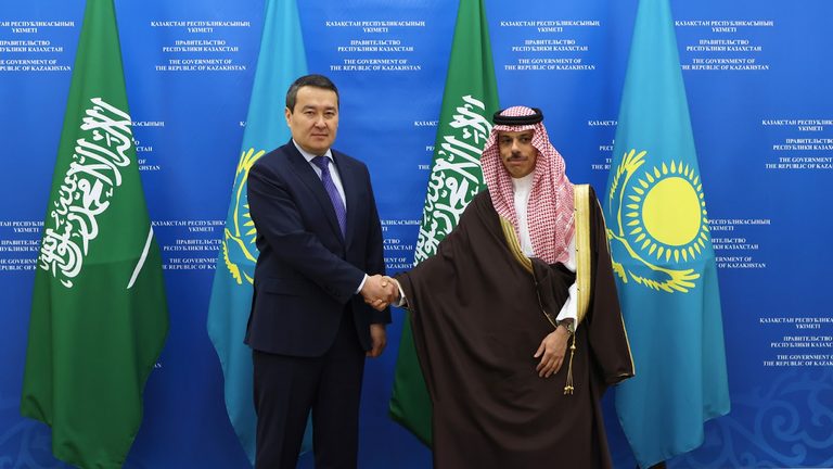 Алихан Смаилов: Саудовская Аравия является важным партнером Казахстана на Ближнем Востоке