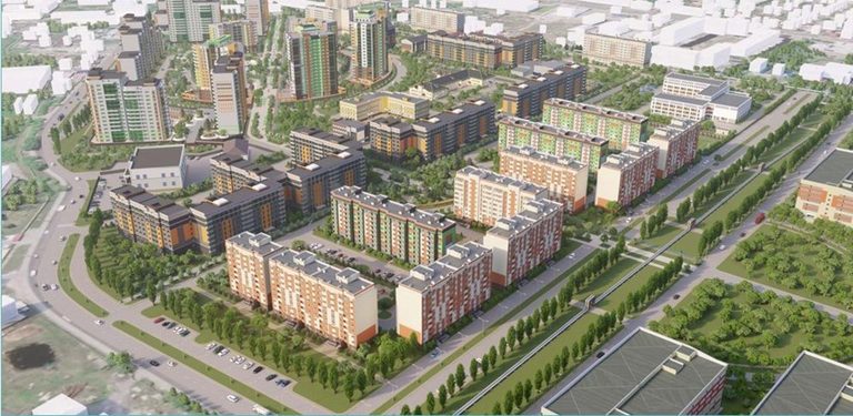 Люди ждали 40 лет: В СКО сносят старый микрорайон