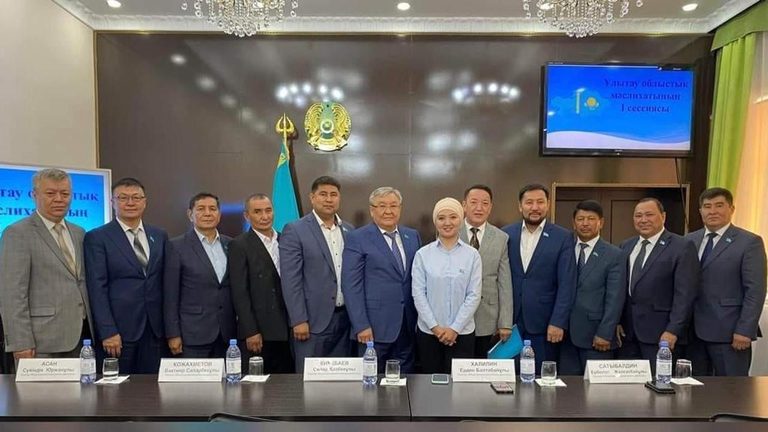 Избран секретарь маслихата области Ұлытау