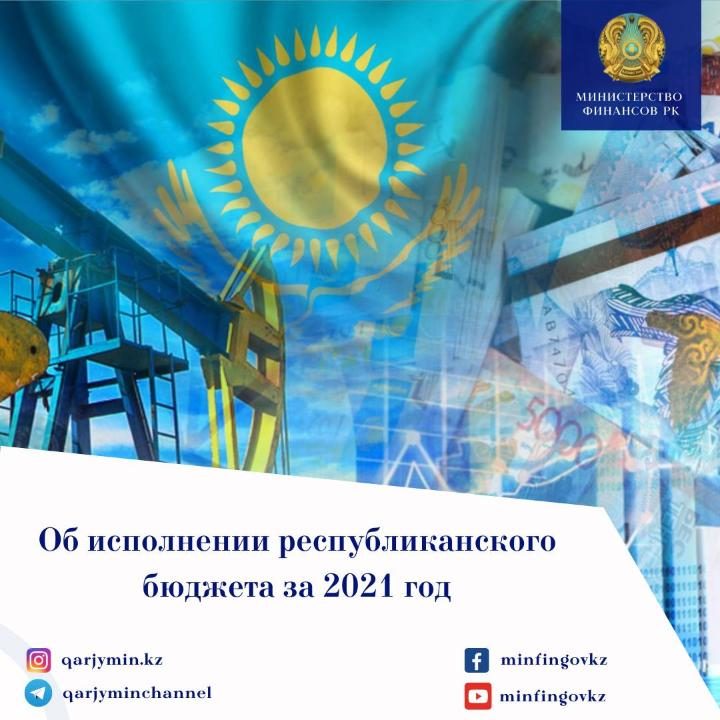 МФ РК: По итогам 2021 года уровень инфляции в Казахстане составил 8,4%