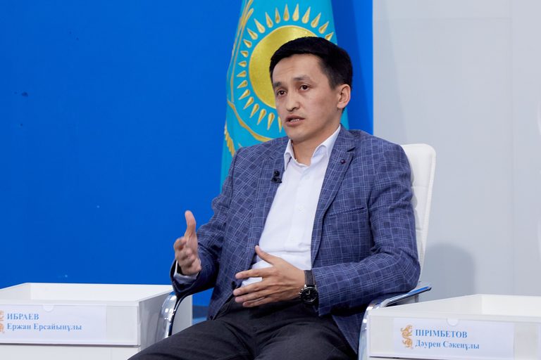 Е. Ибраев: Конституционный суд будет проверять законы, принятые в парламенте, на соответствие Конституции