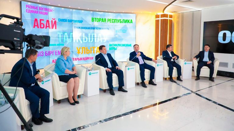 На партийной площадке «TALQYLAU» эксперты обсудили итоги референдума
