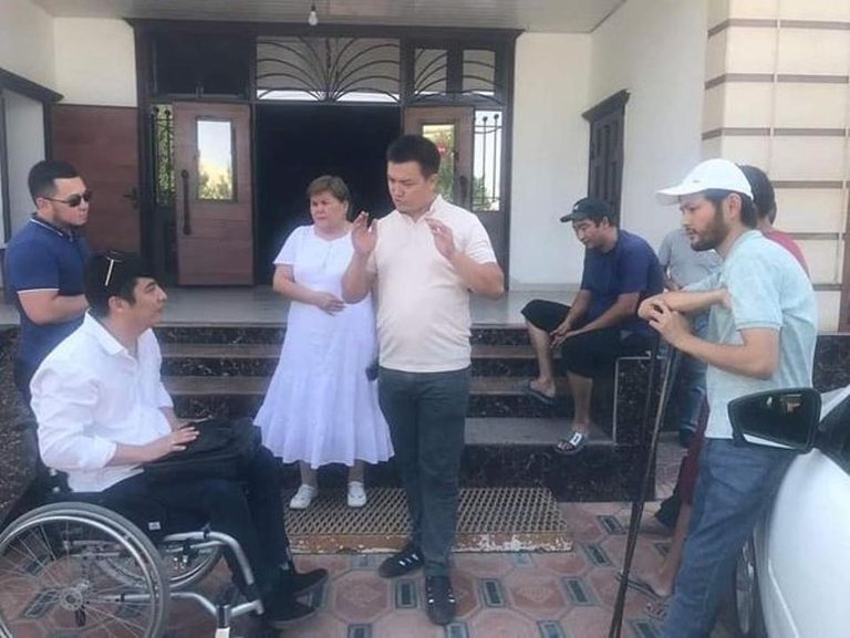 В Туркестане общественный транспорт станет более доступным для людей с особыми потребностьями