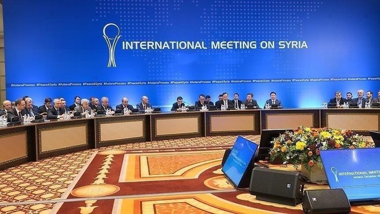 Все стороны Астанинского процесса по Сирии подтвердили свое участие в переговорах 15-16 июня