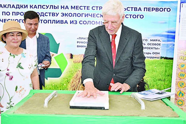 Первый завод по выпуску льняного биотоплива появится в Казахстане