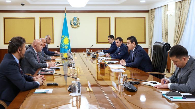 Турецкий холдинг Yildirim Holding построит завод по производству кальцинированной соды в Жамбылской области