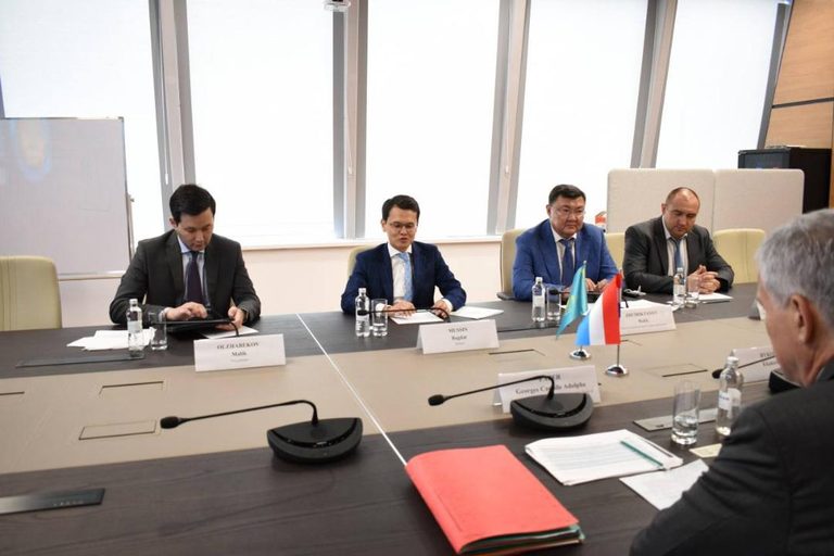 Казахстан и Люксембург планируют сотрудничество в аэрокосмической сфере