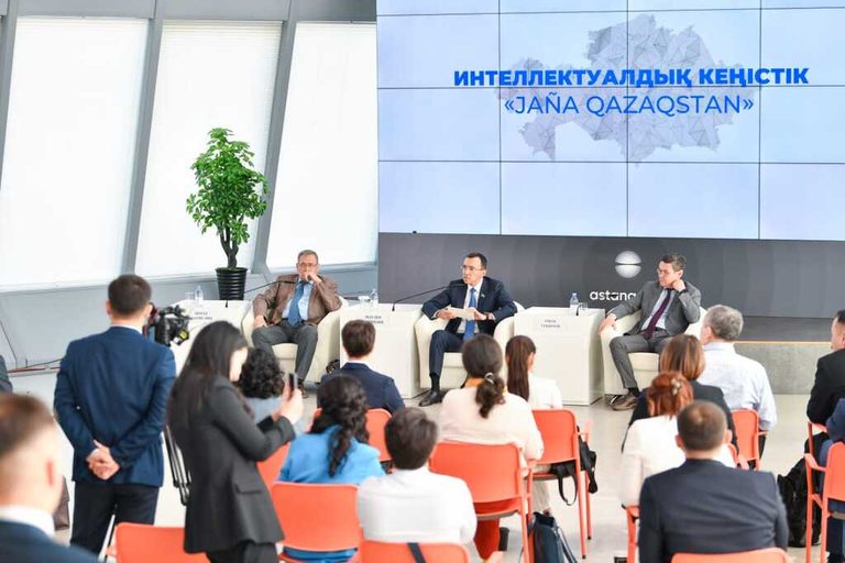 Интеллектуальное пространство «Jana Qazaqstan» начало свою работу в столице