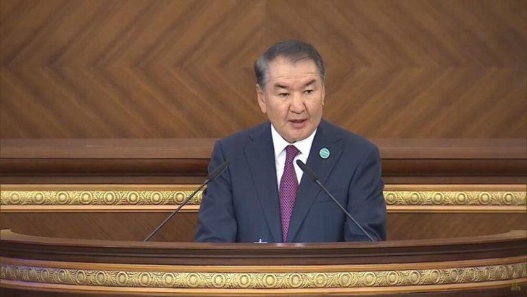 К. Мами в Парламенте огласил ежегодное послание Конституционного Совета