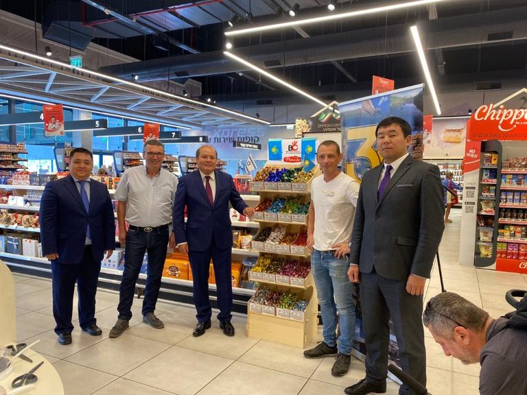 Казахстанская продукция выходит на израильский рынок